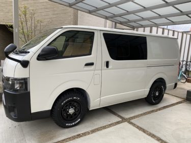 ハイエース:SONOMA 車内LEDを考える